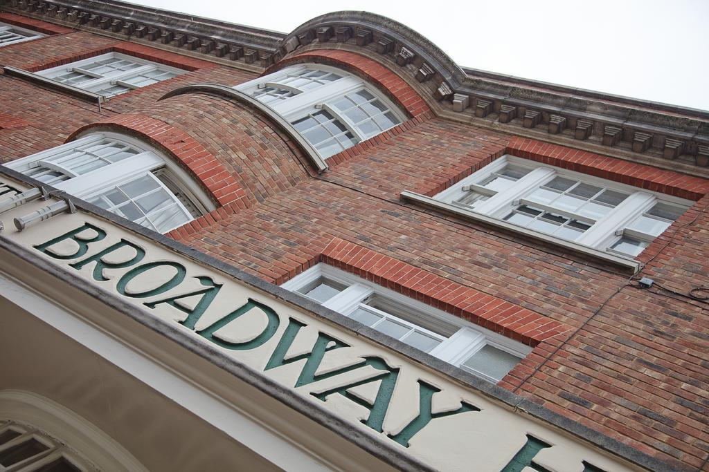 The Broadway Hotel Letchworth Rom bilde